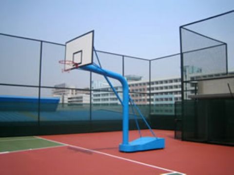 Basketball Perimeter Fencing